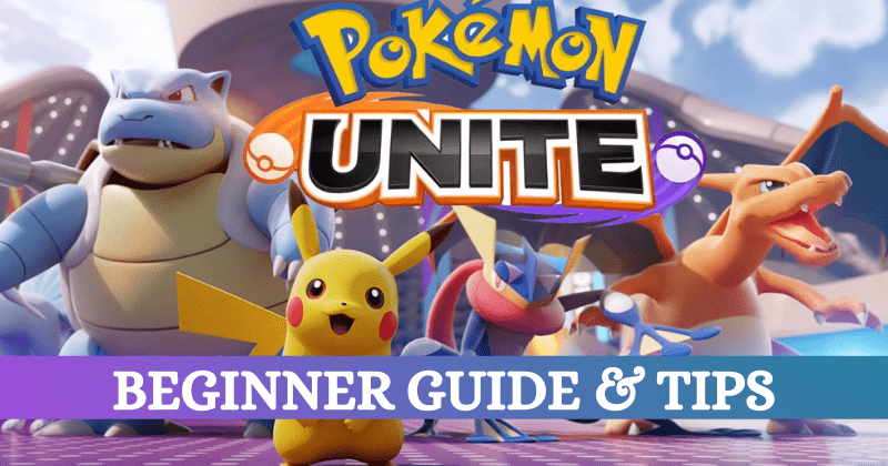 pokemon unite beginner guide and tips
