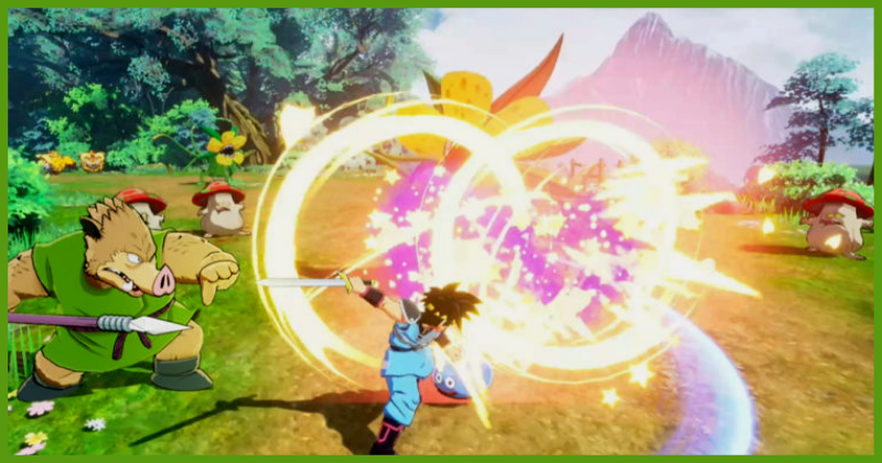 Dragon Quest: The Adventure of Dai Game Features 