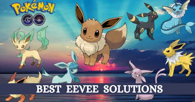 Best Eevee Solutions Pokémon Go