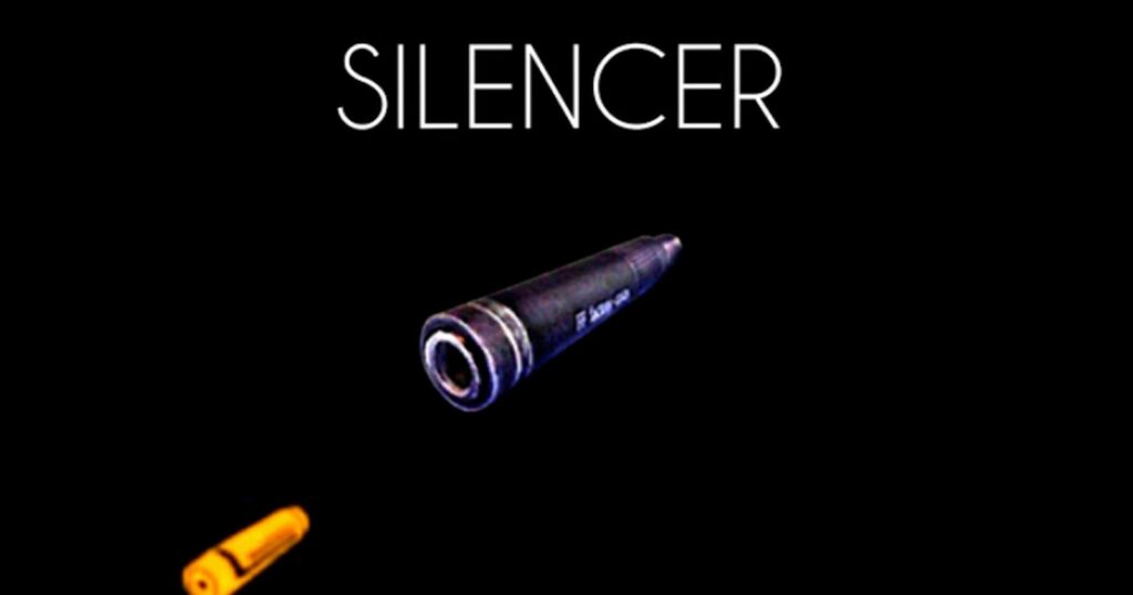 Use a silencer 