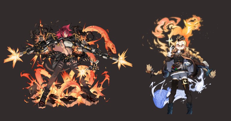 Best Fire Characters from Alchemy Stars Characters 