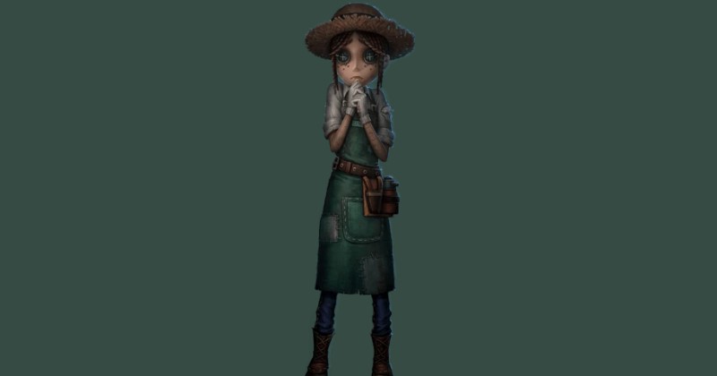 Emma woods as an Identity V character 