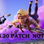 Fortnite 18.20 Patch Notes Guide Update 2.2