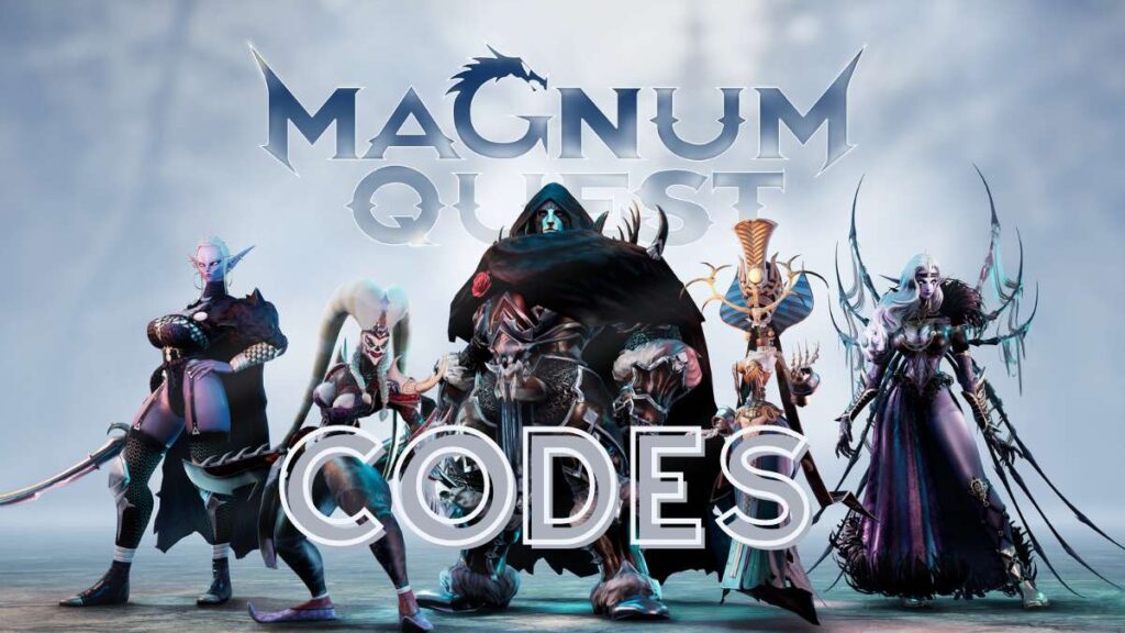 Magnum Quest Codes