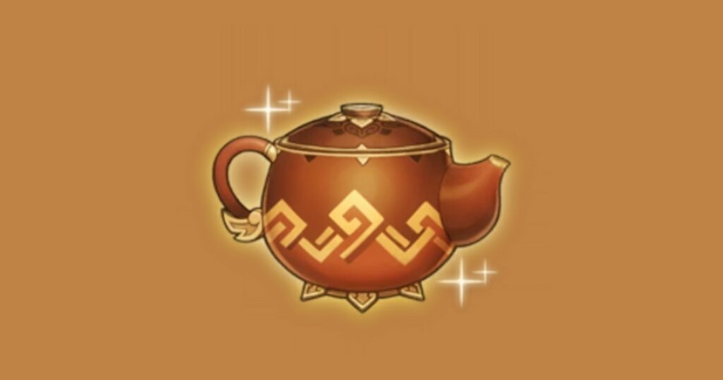 Serena teapot 