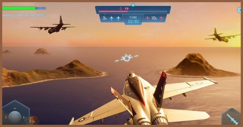 Sky Warriors Game Features