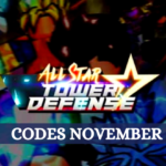 All-Star Tower Defense Codes November