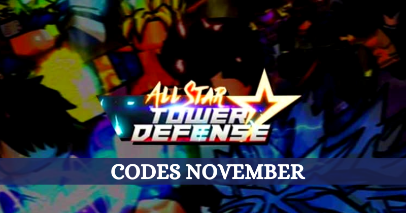 ALL WORKING CODES FOR ALL STAR TOWER DEFENSE NOVEMBER 2022! ROBLOX ALL STAR  TOWER DEFENSE CODES 