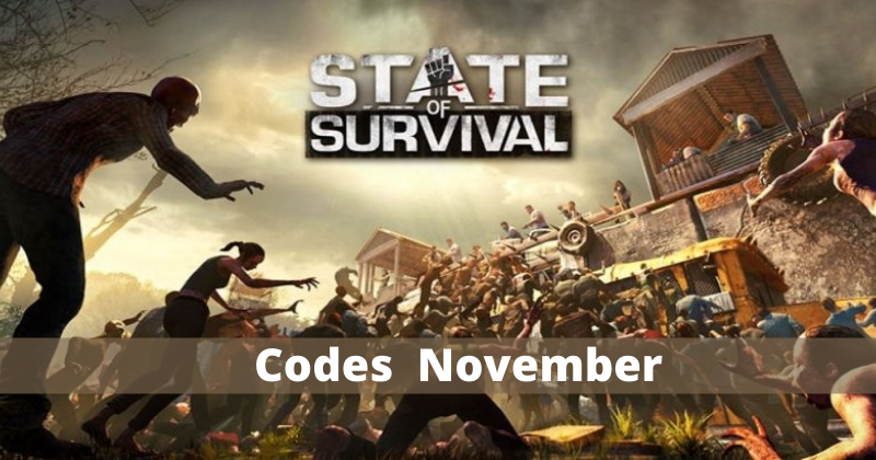 State of Survival Codes November