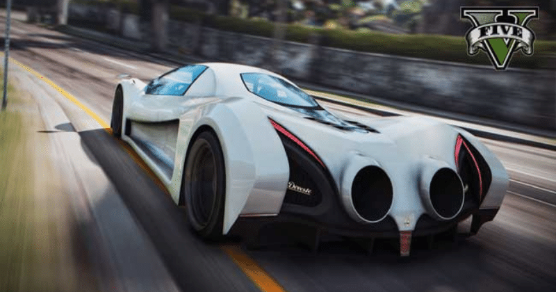 Fast car in GTA V Game