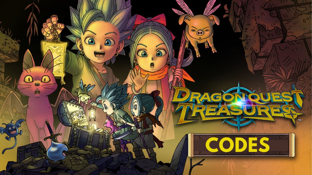 Dragon Quest Gift Codes