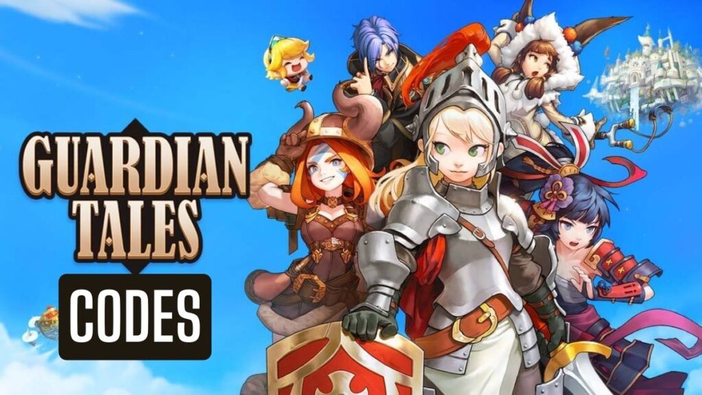 Guardian Tales Codes