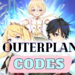 Outerplane codes