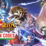 Saint Seiya: Legend of Justice Redeem Codes