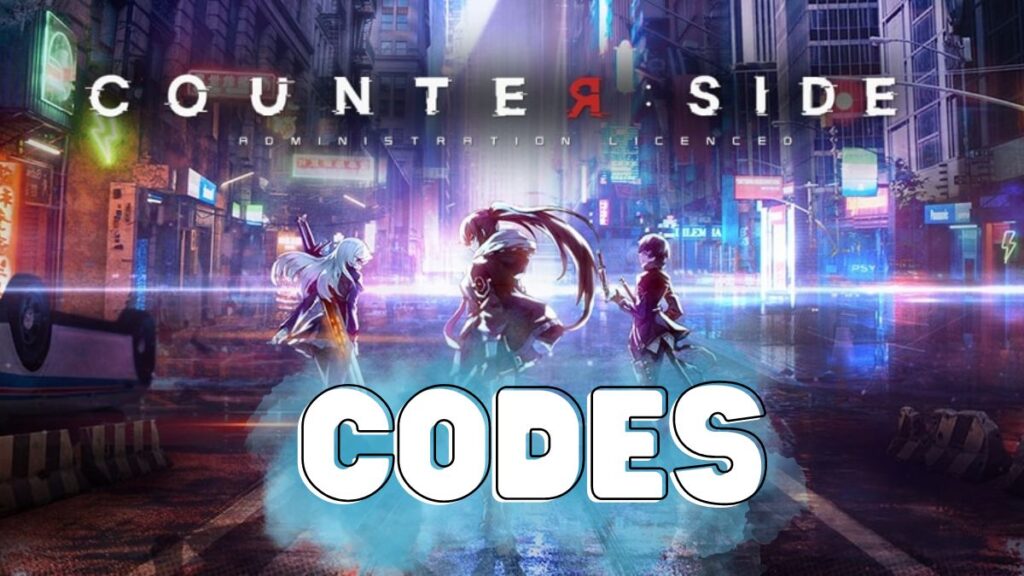 Counter Side Global codes