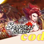 Samurai Blade Codes
