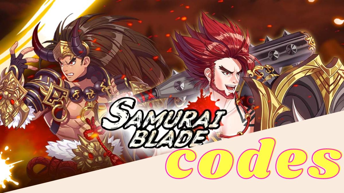 Samurai Blade Codes