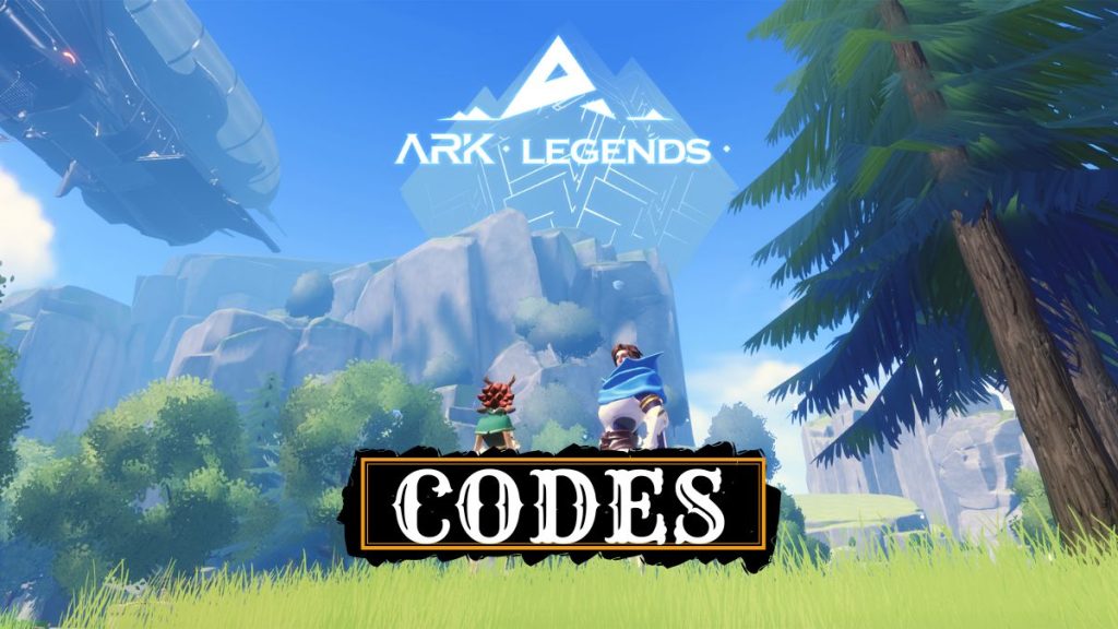 Ark Legends Redeem Codes