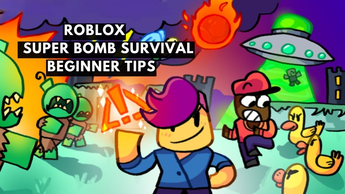 Roblox Super Bomb Survival