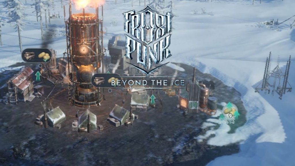 Frostpunk Beyond the Ice