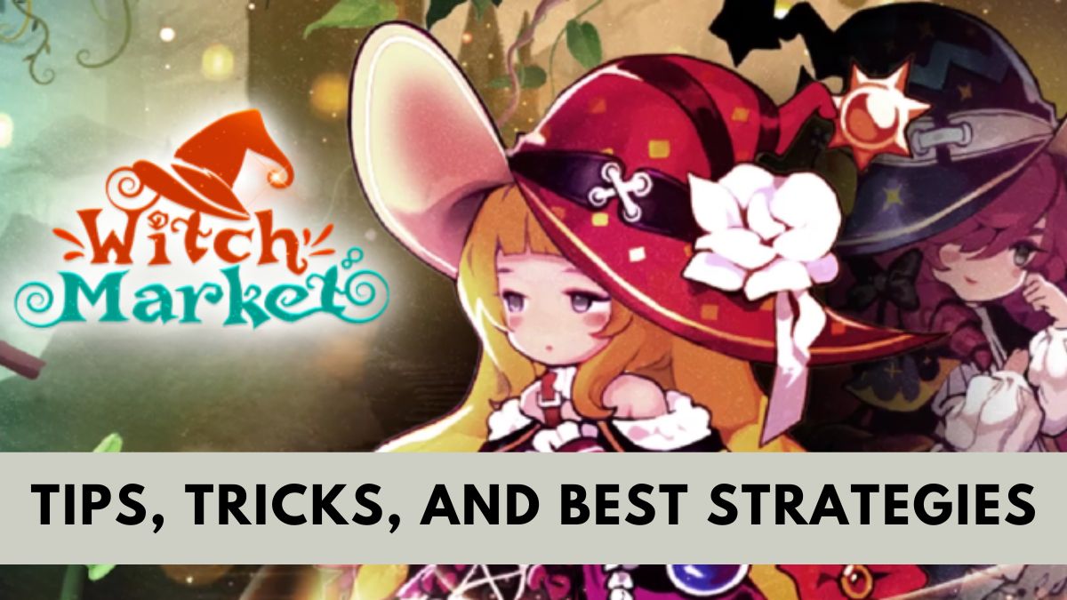 Witch Market: Adventure RPG Gameplay