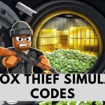 Roblox Thief Simulator Codes