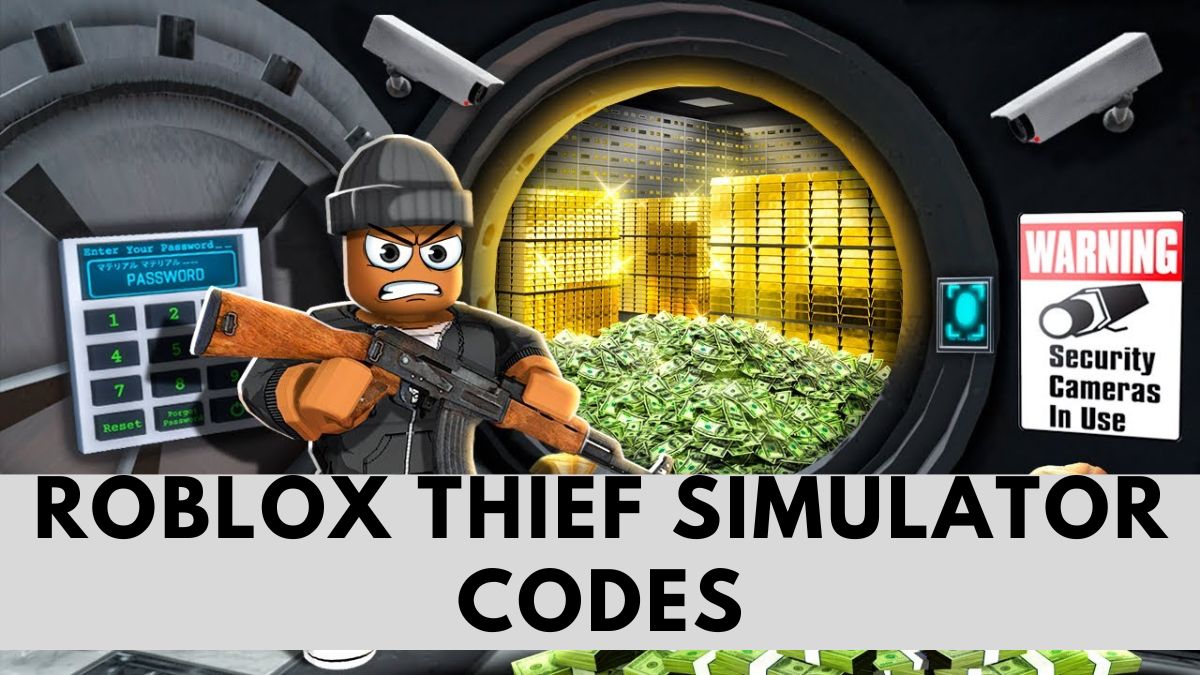 Roblox Thief Simulator Codes