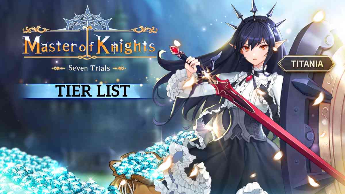 Master of Knights Tier List