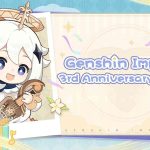 Genshin Impact 3rd Anniversary