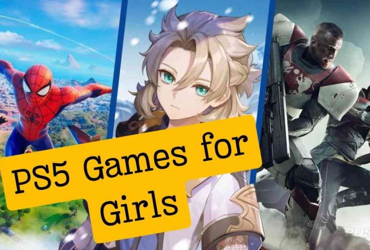 PS5 Games for Girls to Play and to Enjoy