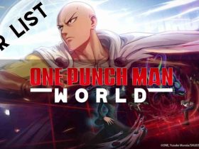One Punch Man: World Tier List